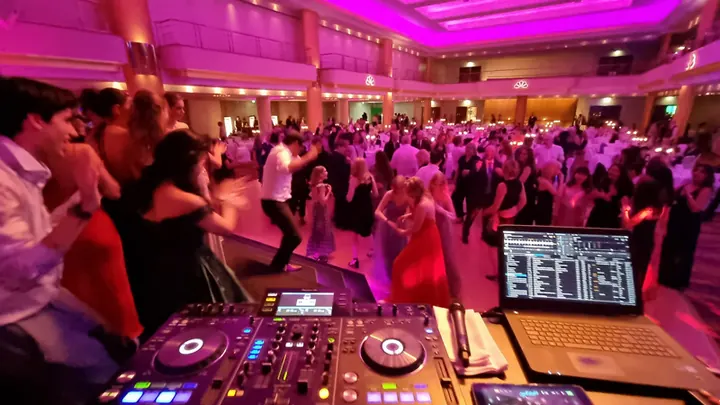 Abschlussball-Aftershow-Party im Elysée Hotel Hamburg