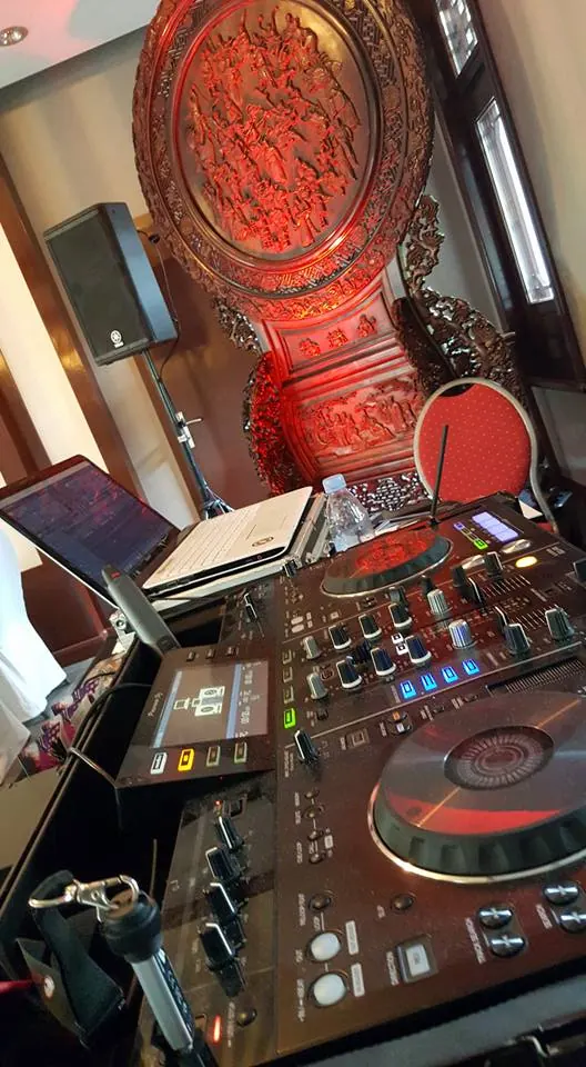 DJ-Equipment für Hochzeit und Firmenfeier